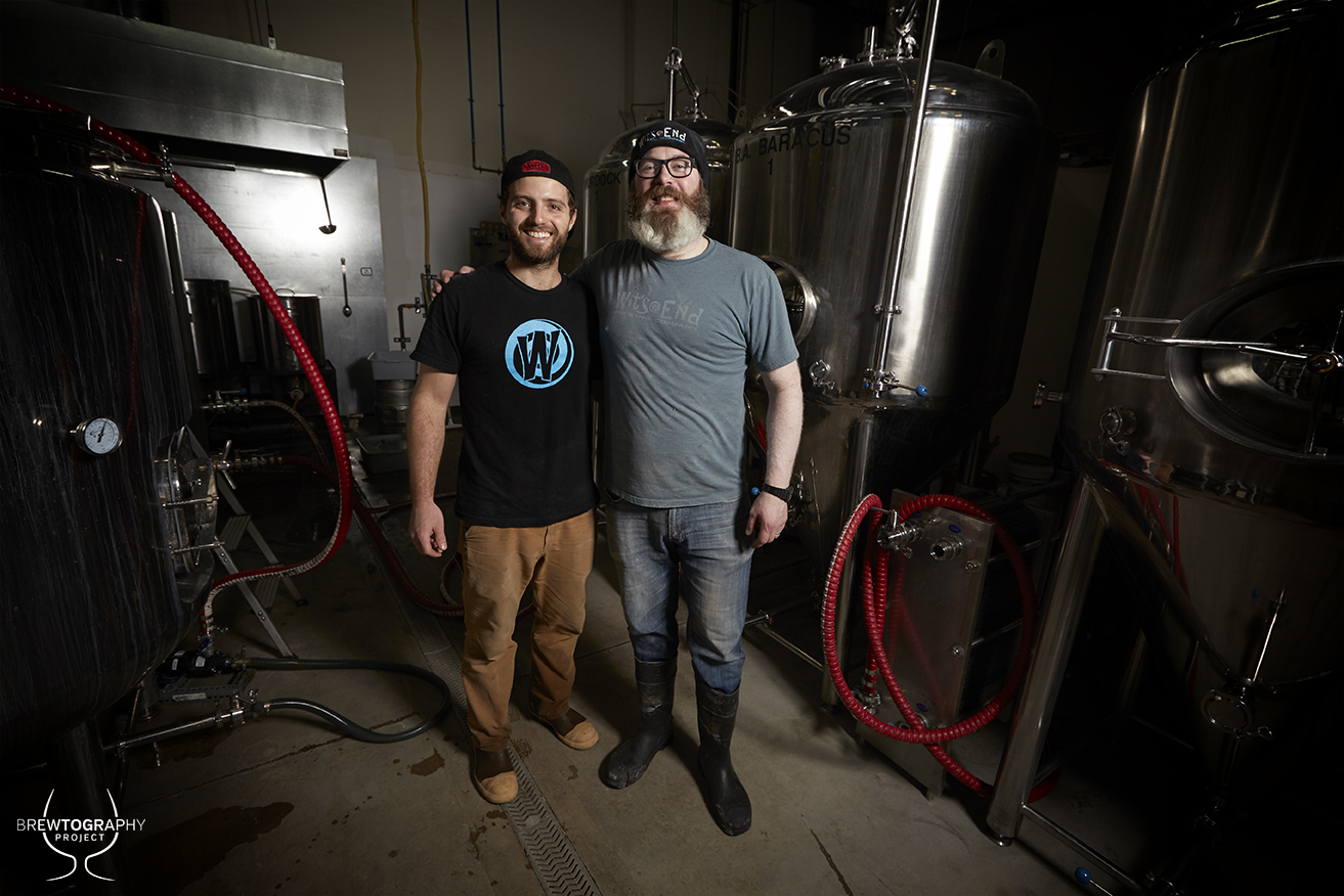 wit's end brewing brewtography