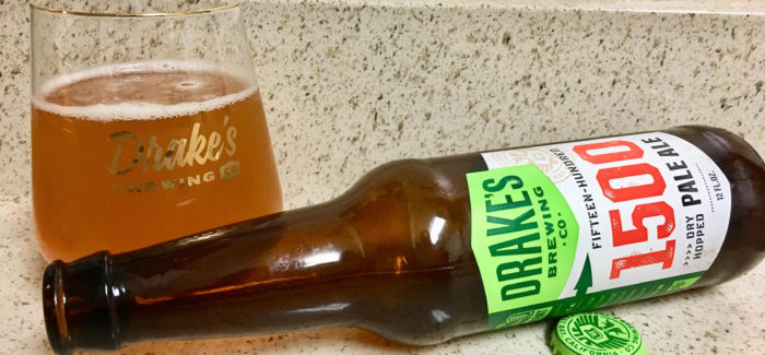 Drake’s Brewing Co. | 1500 Dry Hopped Pale Ale