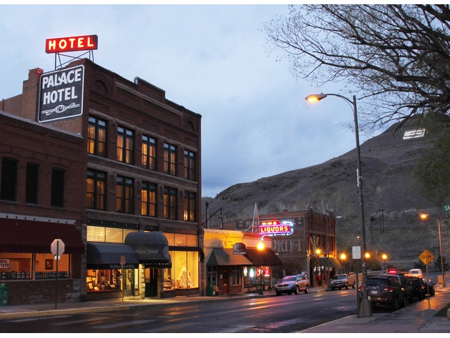 Salida Chaffee County Colorado Palace Hotel