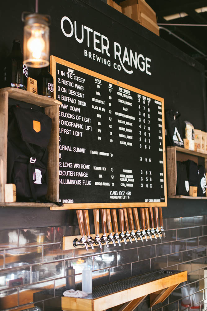 Outer Range Brewing Co. - Aperture of Ales by Holly Gerard Photography