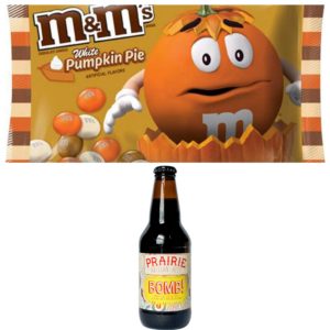 M&M's Releases White Pumpkin Pie Flavor