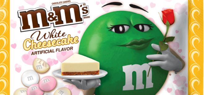 m&m flavors