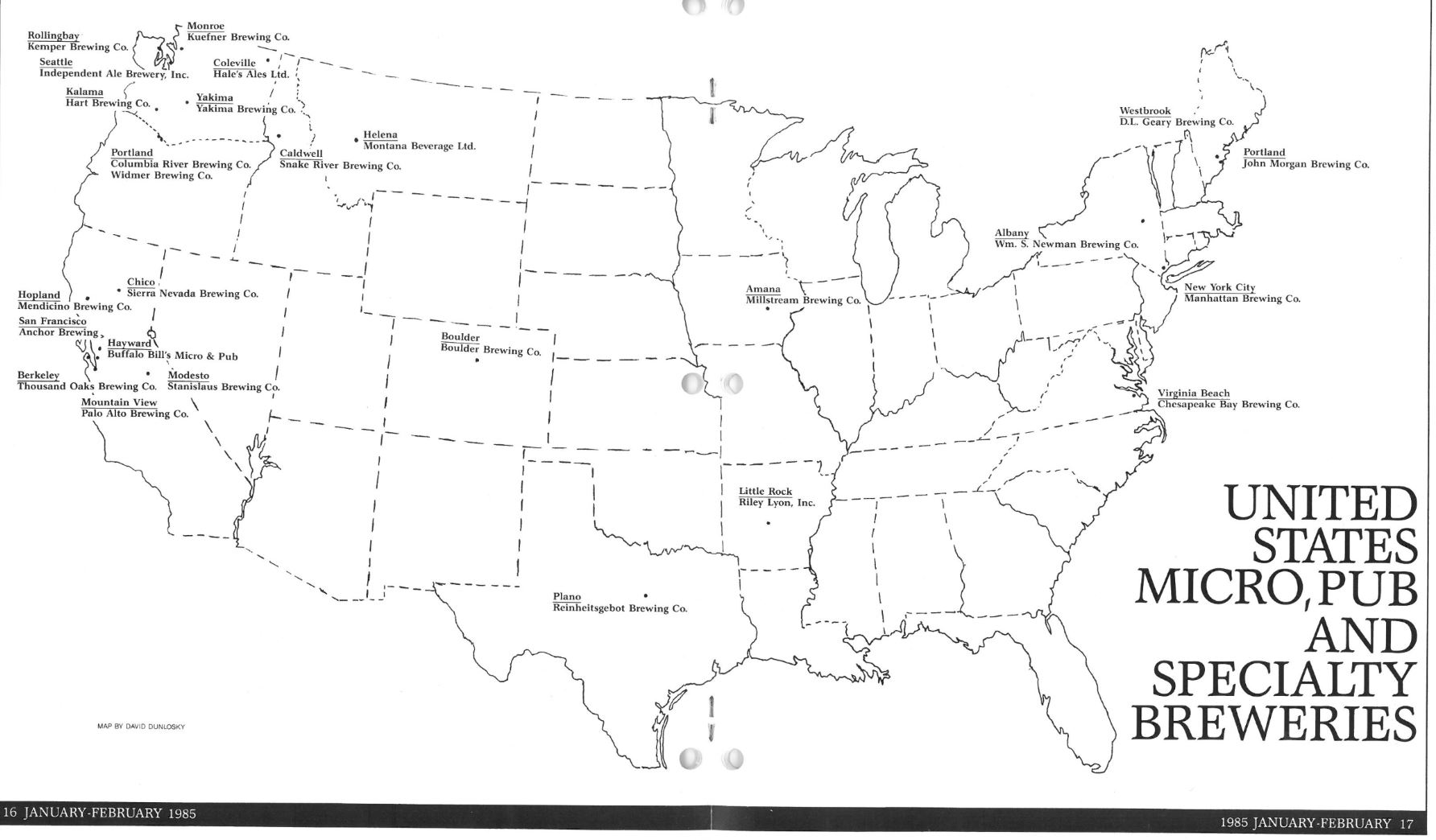 Visual Maps of How American Craft Beer Has Grown Since 1977
