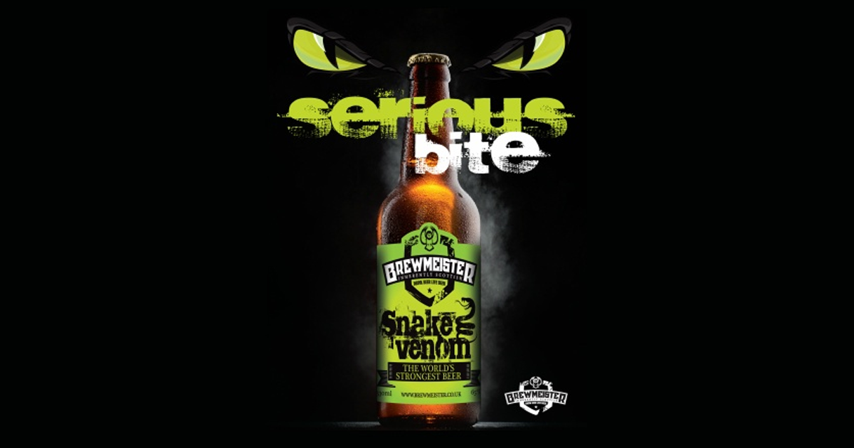 Brewmeister Snake Venom (World