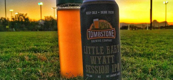 Tombstone Brewing Co. | Little Baby Wyatt