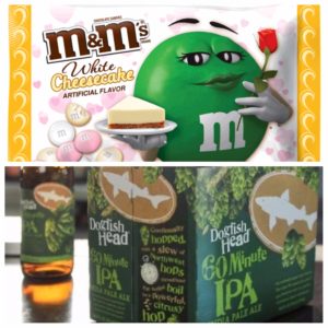 Ultimate 6er  New M&M Flavors Paired with Excellent Beer