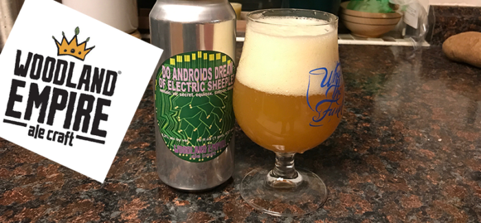 Woodland Empire Ale Craft | Do Androids Dream of Electric Sheeple?