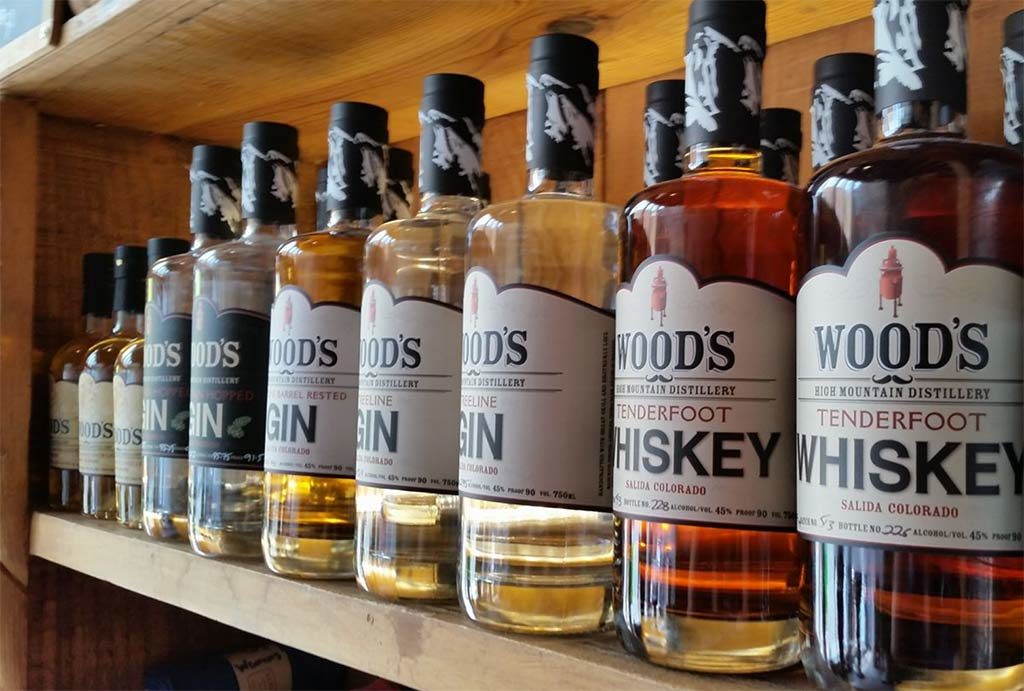 Salida Chaffee County Colorado Wood's High Mountain Distillery, LLC.