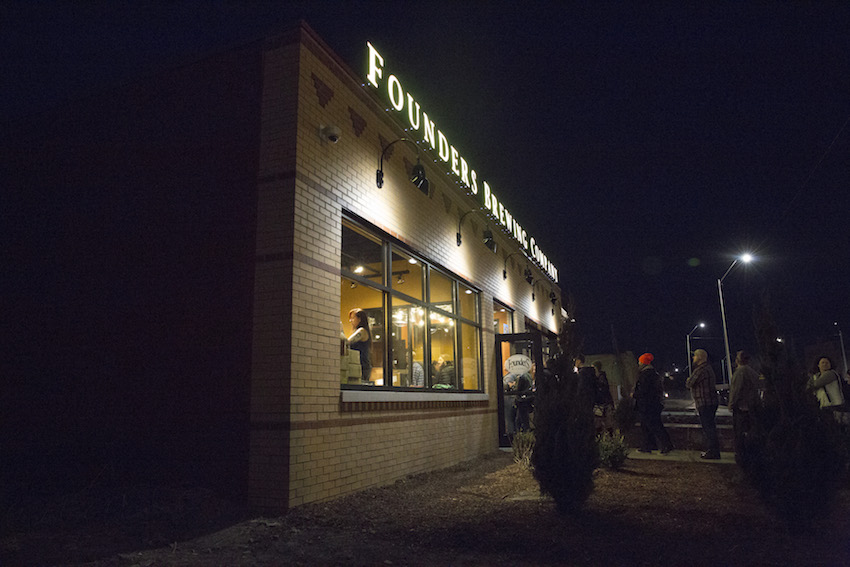Founders Brewing Detroit Taproom