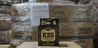 Founders Brewing KBS Kentucky Breakfast Stout, Photo by Tristan Chan Founders Brewing KBS Kentucky Breakfast Stout