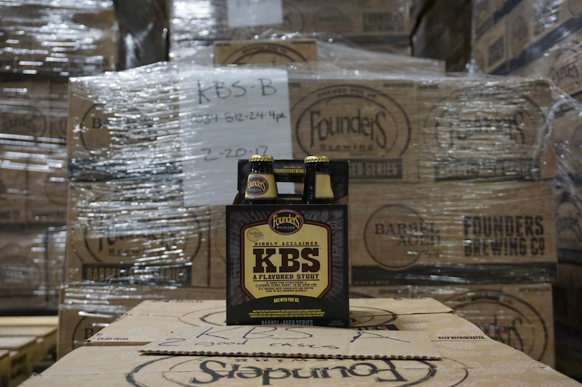 Founders Brewing KBS Kentucky Breakfast Stout