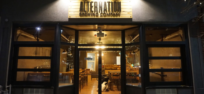 Alternation Brewing Denver Colorado