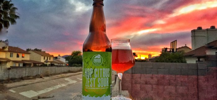 Kannah Creek Brewing Co. | Hop Citrus Zest Sour