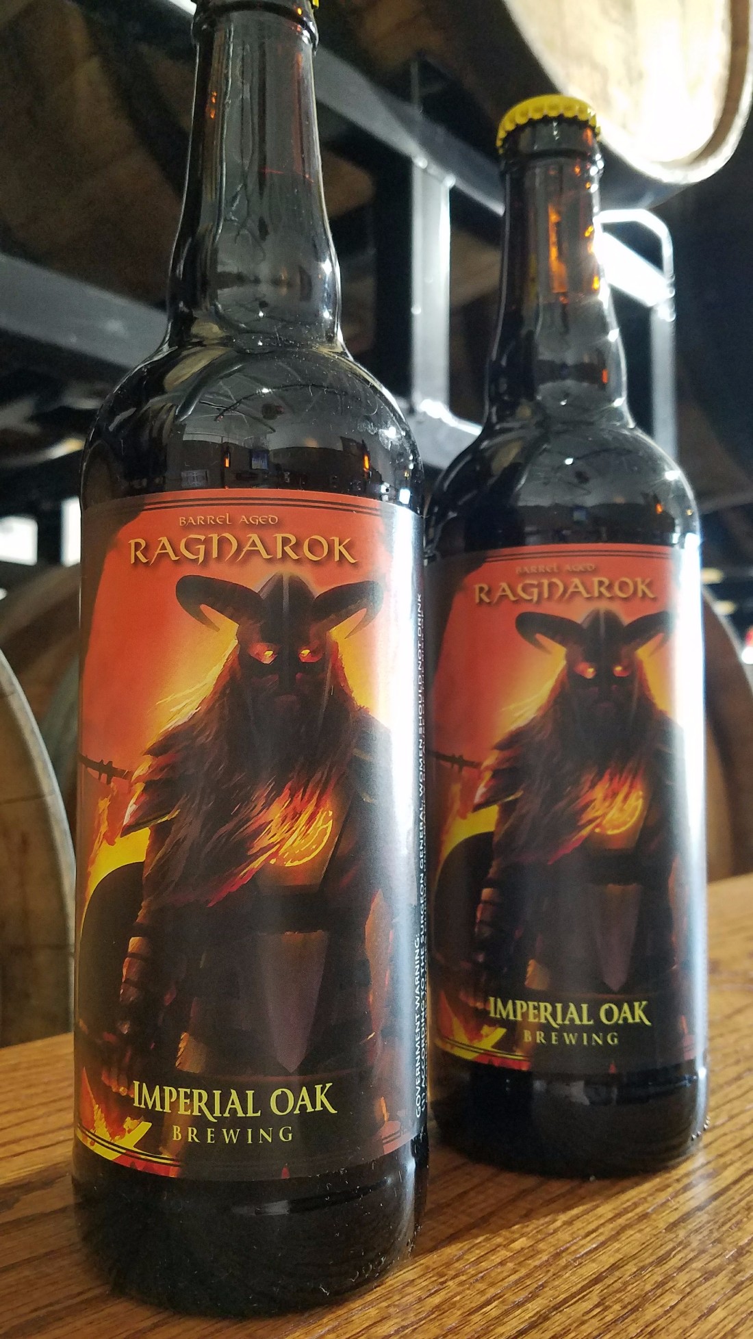Imperial Oak Ragnarok Rum Barrel Aged Baltic Porter