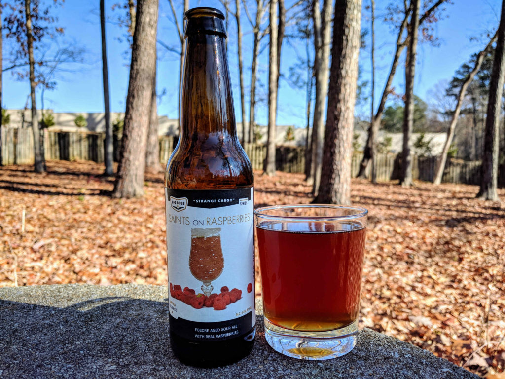 Saints on Raspberries from Big Boss Brewing