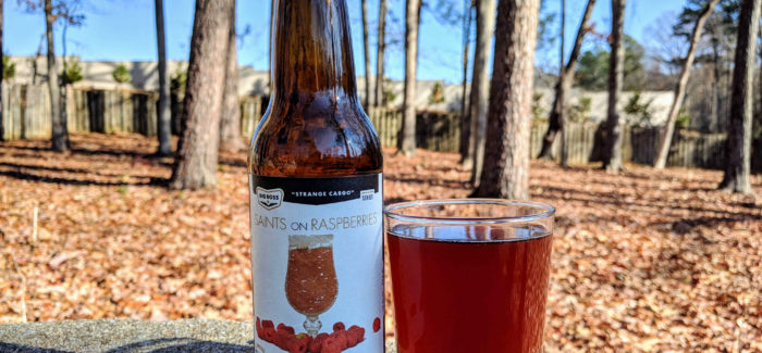 Photo courtesy of Chris Hilliard Big Boss Brewing | Saints on Raspberries