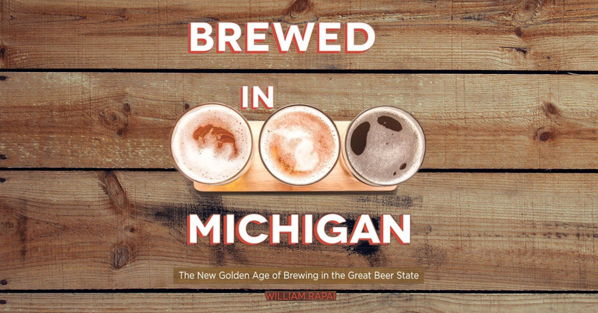 Book Review & Interview Brewed in Michigan