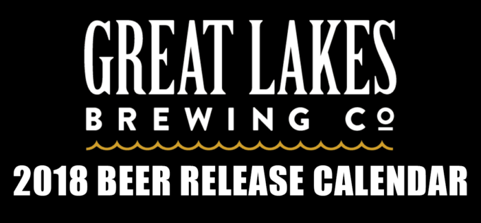 Great Lakes Brewing Company Announces 2018 Beer Release Calendar