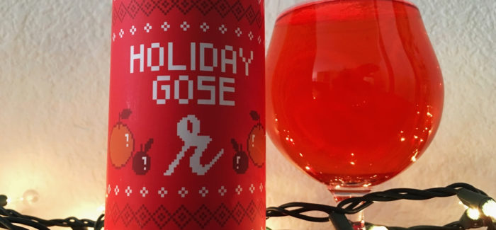 Reuben’s Brews | Holiday Gose