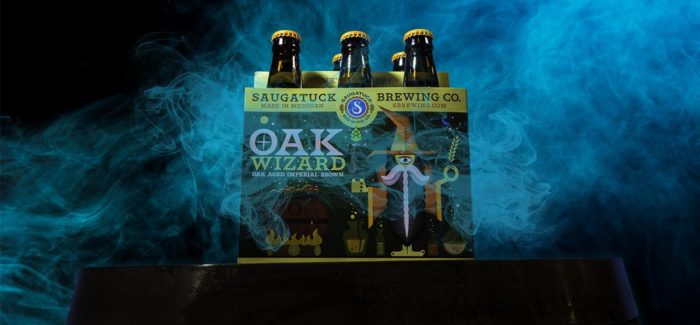 Saugatuck Brewing Co. | Oak Wizard Oak Aged Imperial Brown Ale