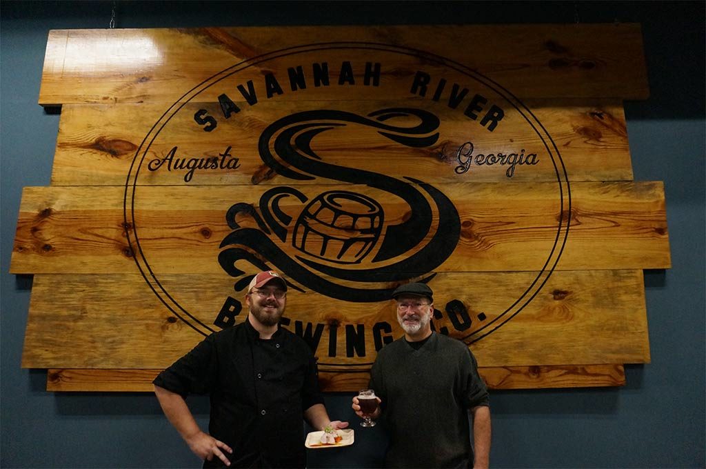 Savannah River Brewing Co. Fall Beer Dinner with Mack’s Street Eats