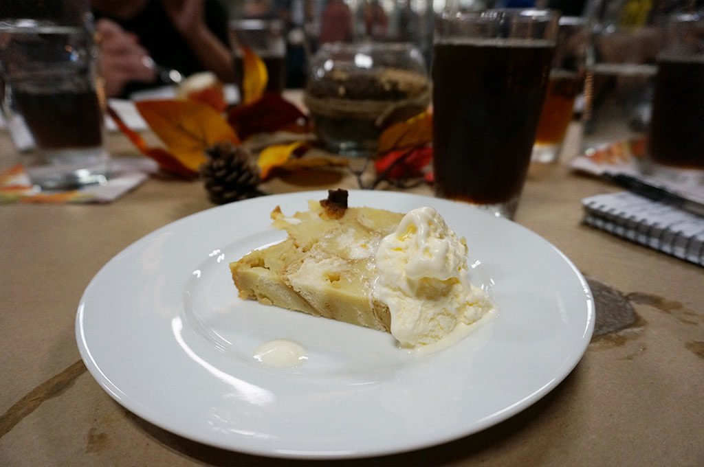 Savannah River Brewing Co. Fall Beer Dinner with Mack’s Street Eats