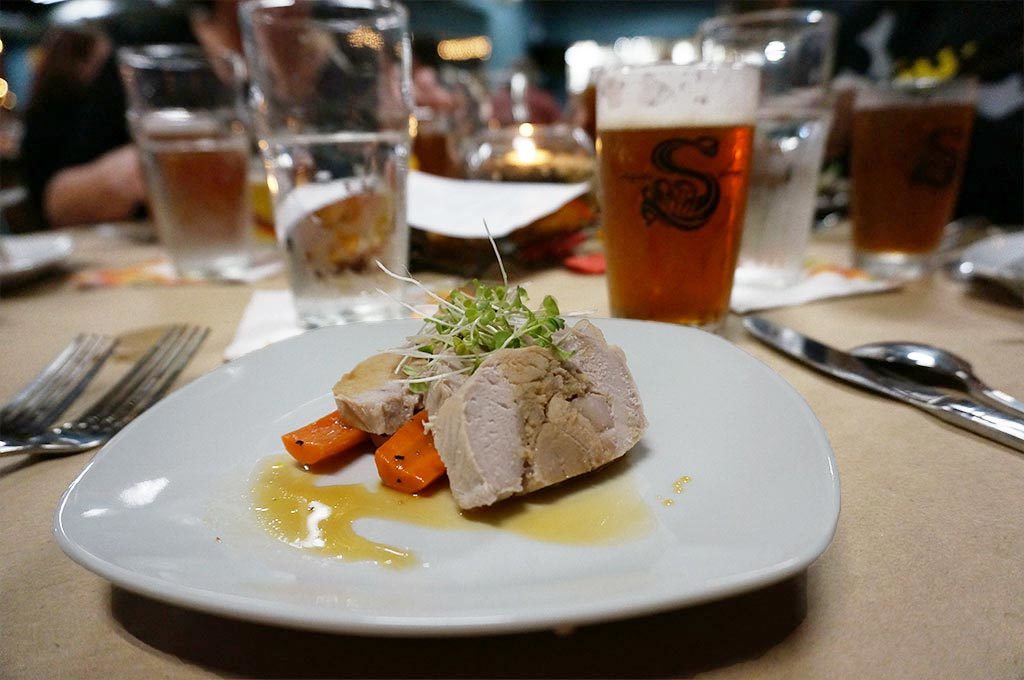 Savannah River Brewing Co. Fall Beer Dinner with Mack’s Street Eats