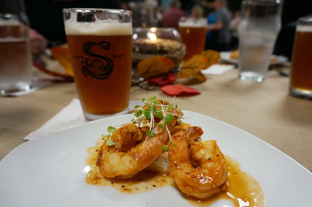 Savannah River Brewing Co. Fall Beer Dinner with Mack’s Street Eats