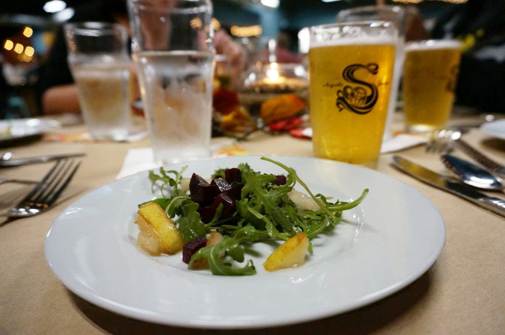 Savannah River Brewing Co. Fall Beer Dinner with Mack’s Street Eats