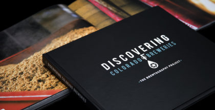 Discovering Colorado Breweries coffee table book