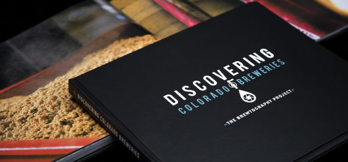 Discovering Colorado Breweries coffee table book