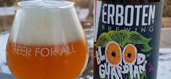 Photo by Bryan Oldham Blood Guardian Imperial IPA