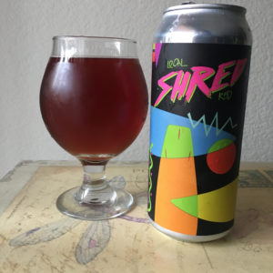 Alvarado Street Brewing's Local Shred Red