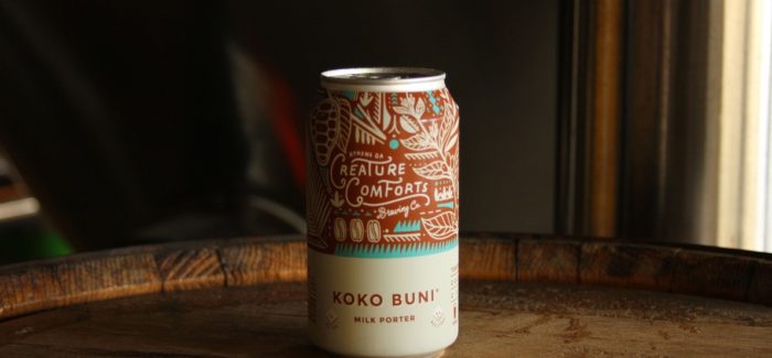 Creature Comforts Brewing Co. | Koko Buni Milk Porter