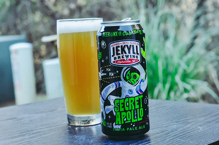 Photo of Jekyll Brewing's Secret Apollo