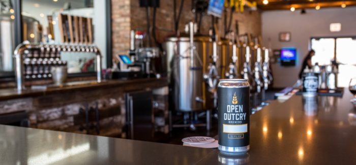 Inside the Tank | Open Outcry Brewing