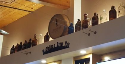 McClellan's Taproom Cask