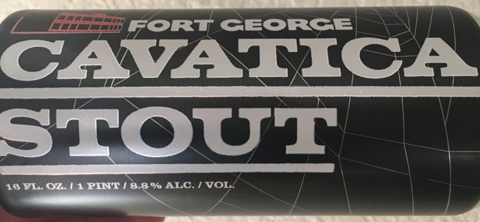 Fort George Brewing | Cavatica Stout