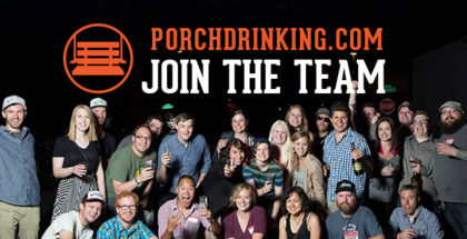 Join the PorchDrinking Team