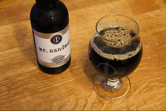 River North Brewery Mr. Sandman