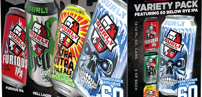 Fast Facts on Surly Brewing’s First-Ever Variety Pack