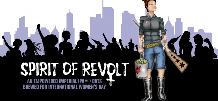 Revolution Brewing Created a New IPA to Celebrate International Women’s Day