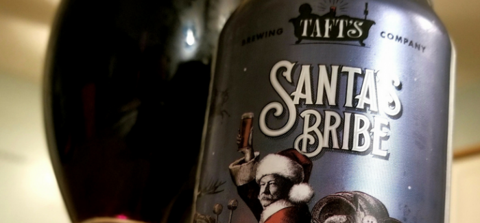 Santa's Bribe - Taft's Ale House