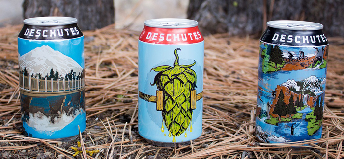 Deschutes Brewery to Begin Canning