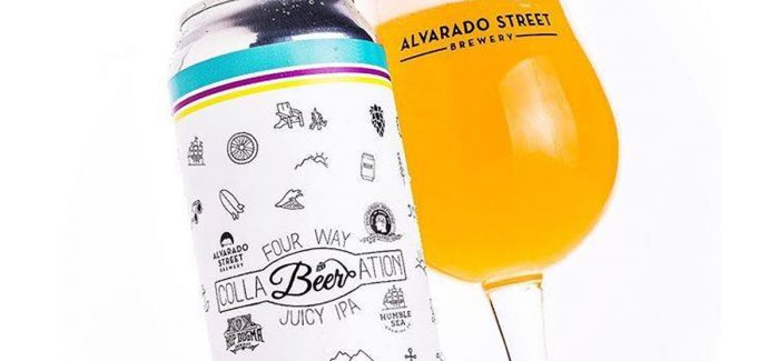 Alvarado Street Brewery | CollaBEERation Four Way Juicy IPA