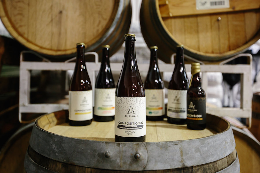 Amalgam Brewing Beers
