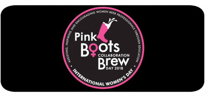 Pink Boots Collaboration Brew Day Celebrates International Women’s Day