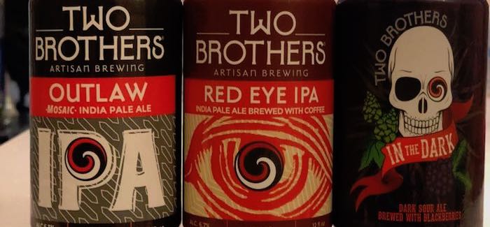 Two Brothers Adds Three New Beers to Their Lineup