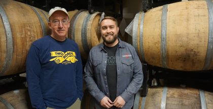 Two Roads & Crooked Stave Collaboration