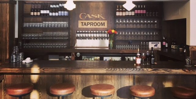 Cask Taproom & Wine Bar Grand Opening March 23, 2018 (Berkeley)